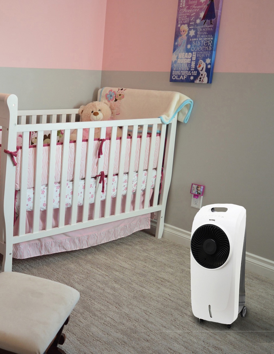 Enfriador evaporativo con control remoto 3 velocidades 9