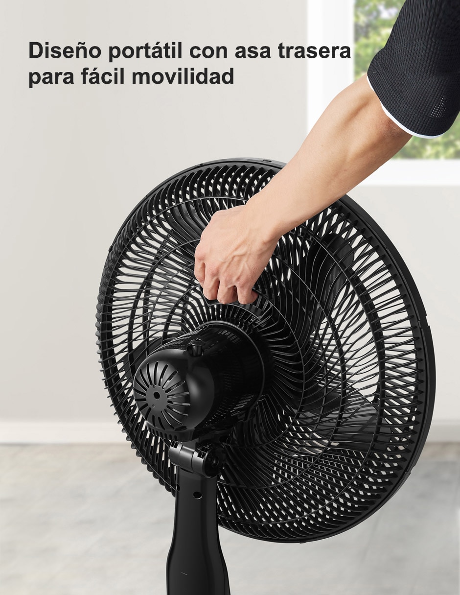 Ventilador 3 en 1 3 velocidades 10