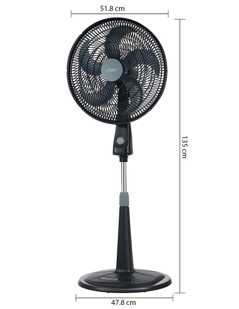 Ventilador 3 en 1 3 velocidades 12