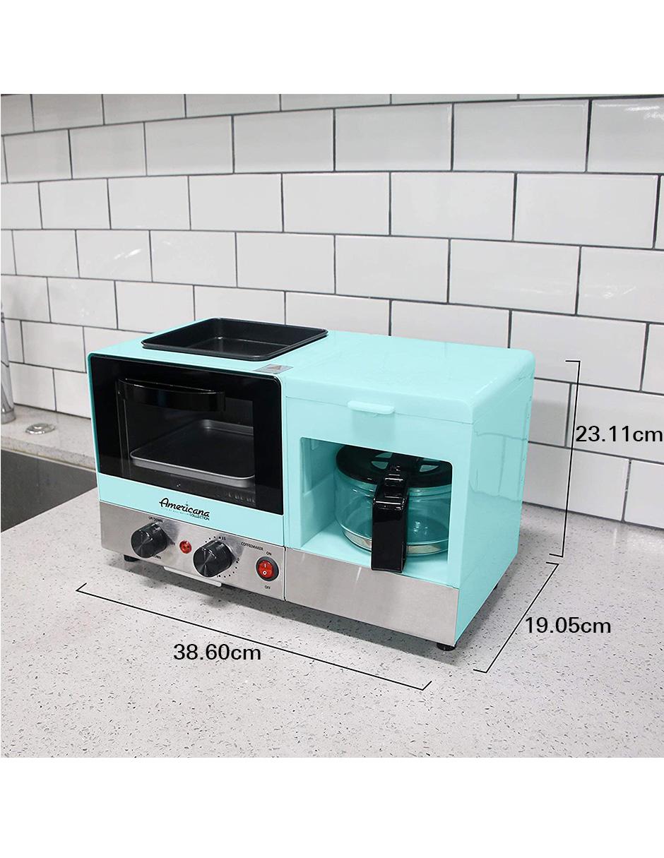 Set horno eléctrico EBK-8806BL Gourmet 1 L 7