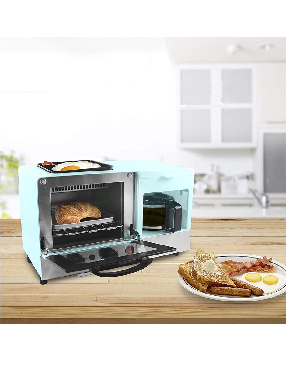 Set horno eléctrico EBK-8806BL Gourmet 1 L 8