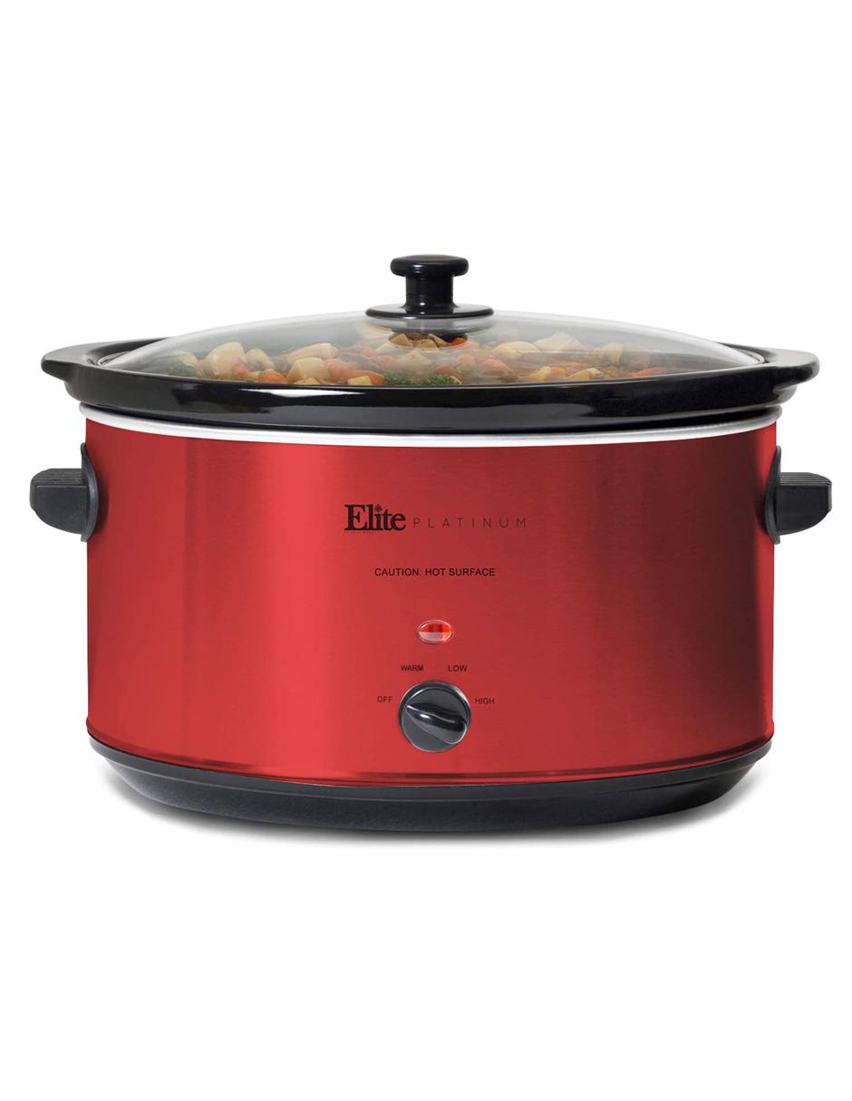 Olla de cocción lento Elite Cuisine