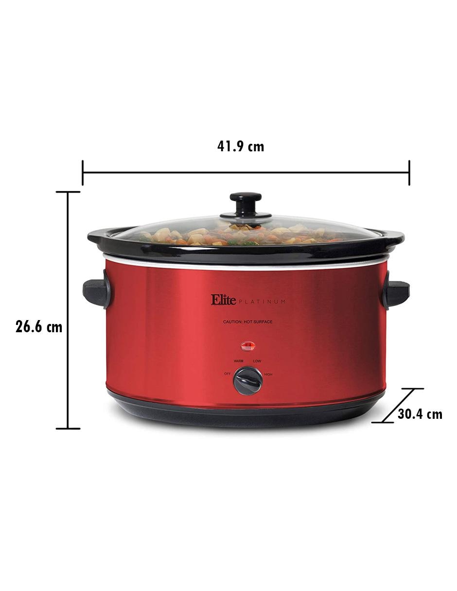 Olla de cocción lento Elite Cuisine