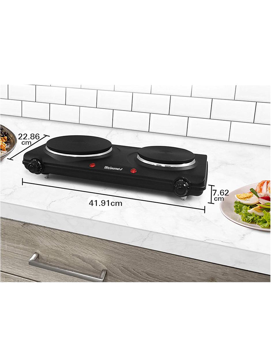 Parrilla eléctrica Edb-302bf de hierro fundido 5