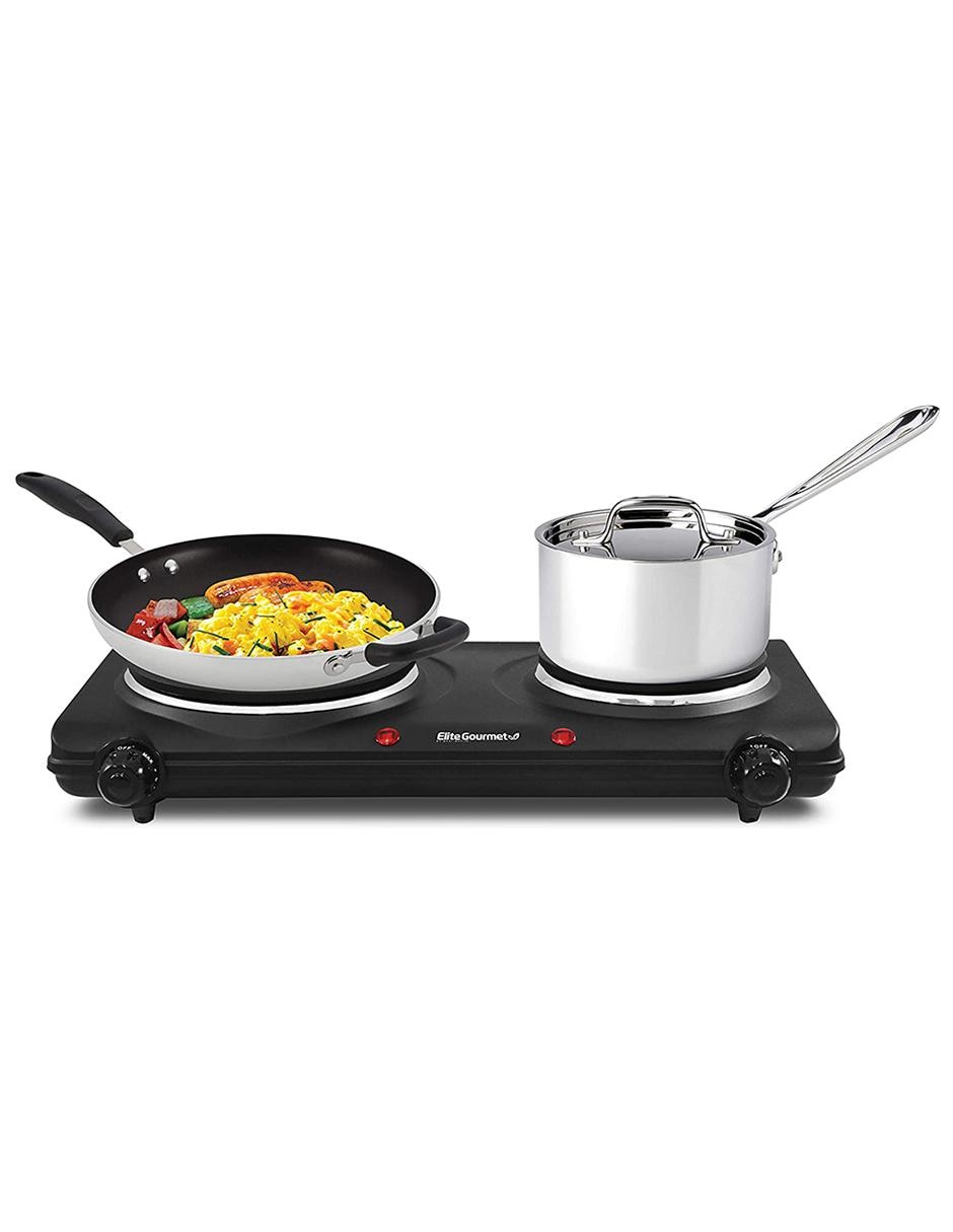 Parrilla eléctrica Edb-302bf de hierro fundido 6