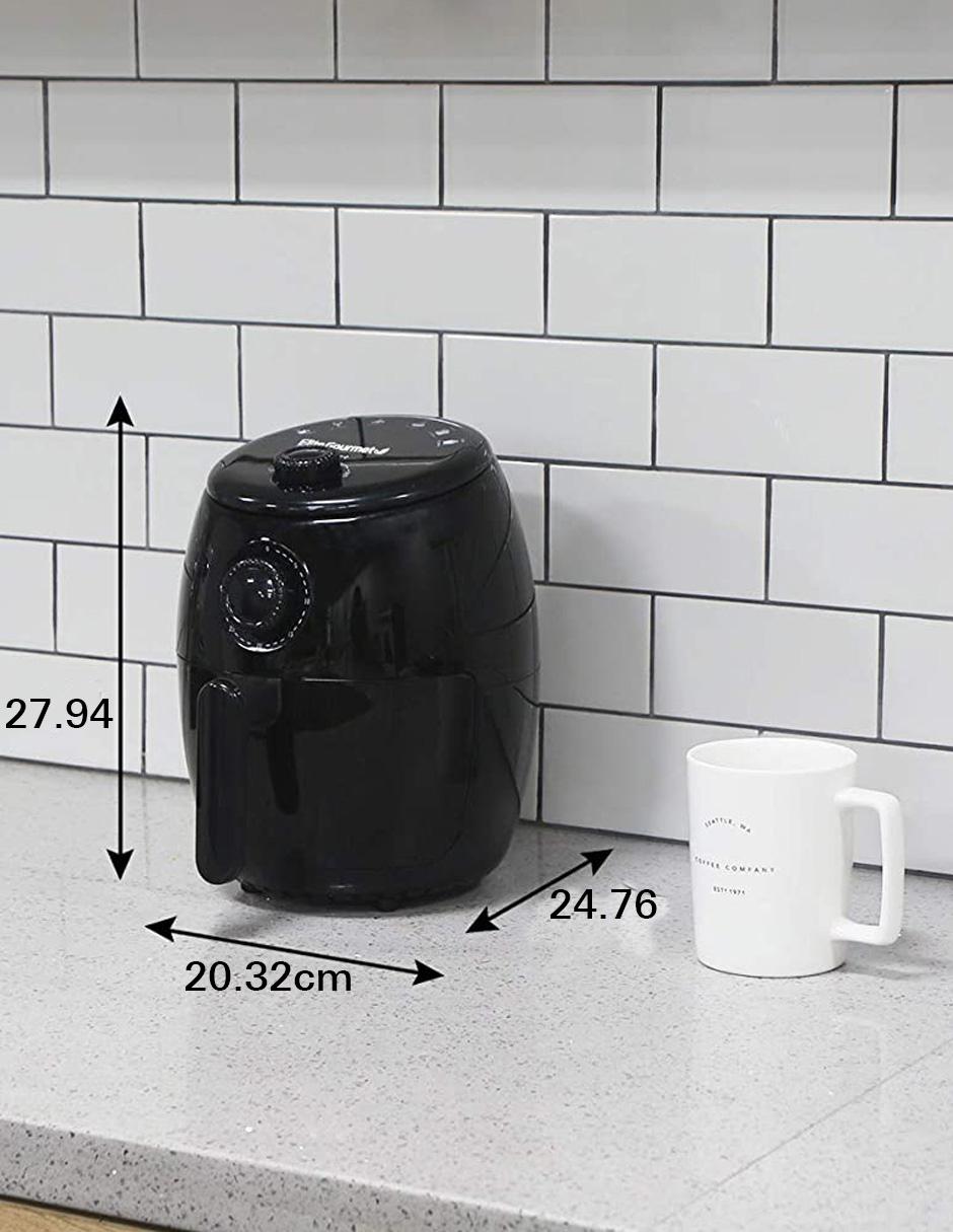 Freidora de aire Gourmet 1.9 L Eaf-0201B 3