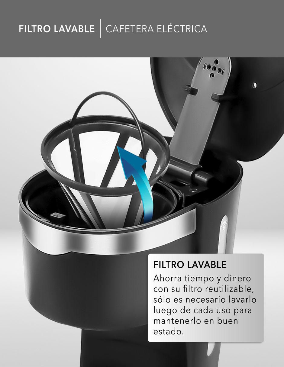 Cafetera de goteo RC-CAF1 12