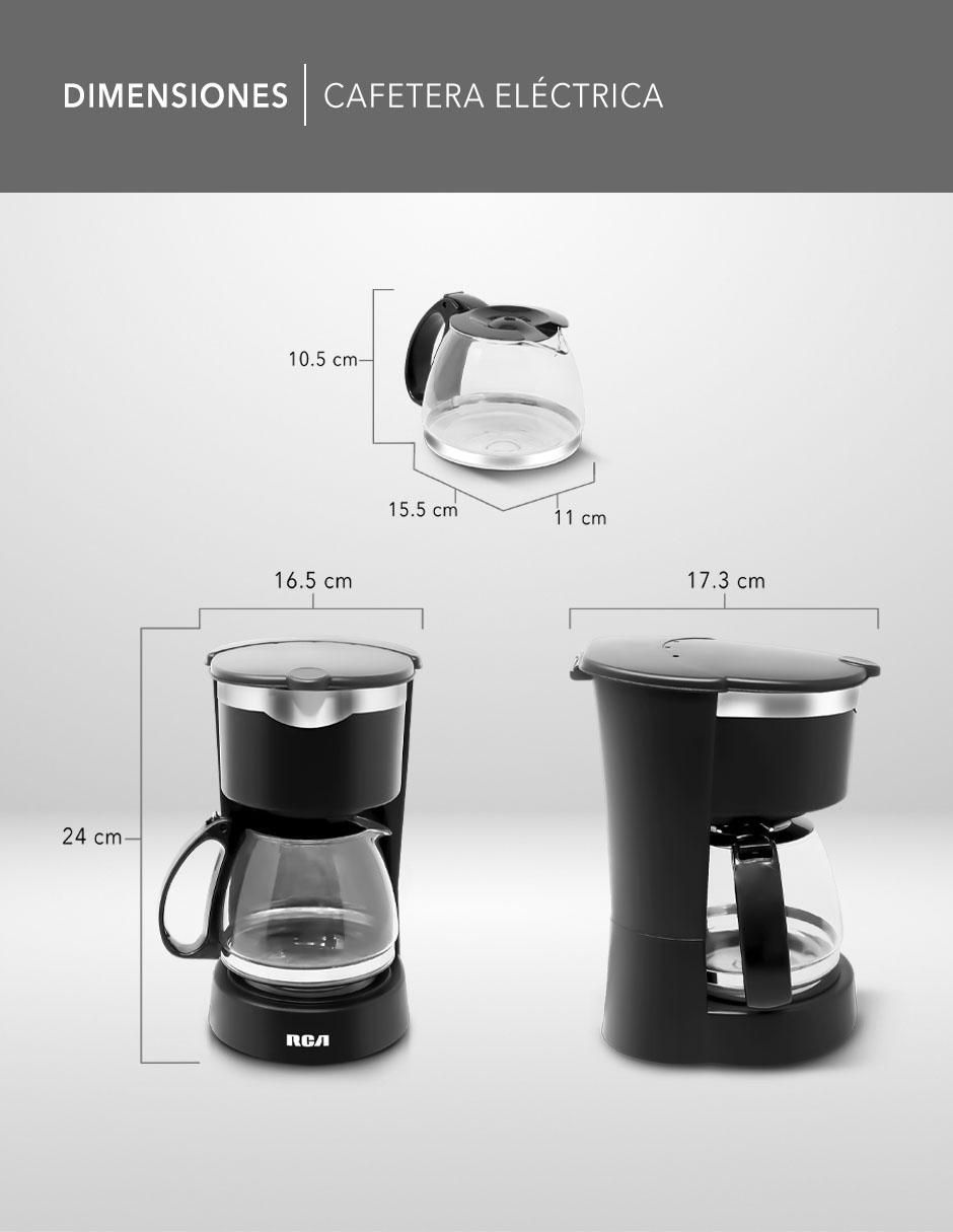 Cafetera de goteo RC-CAF1 16