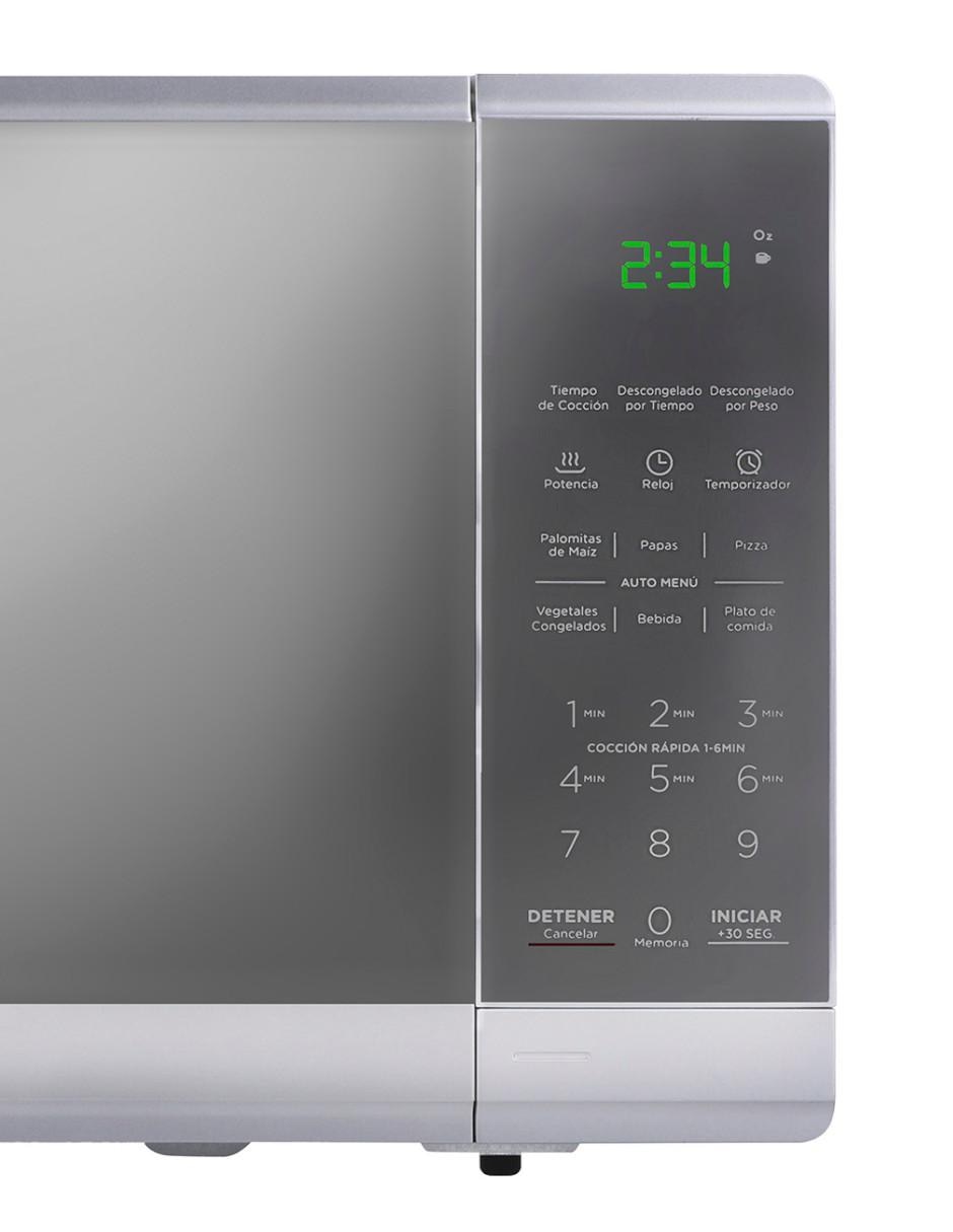 Horno de microondas convencional modelo MMDF07S2MG 0.7 pies cúbicos 3