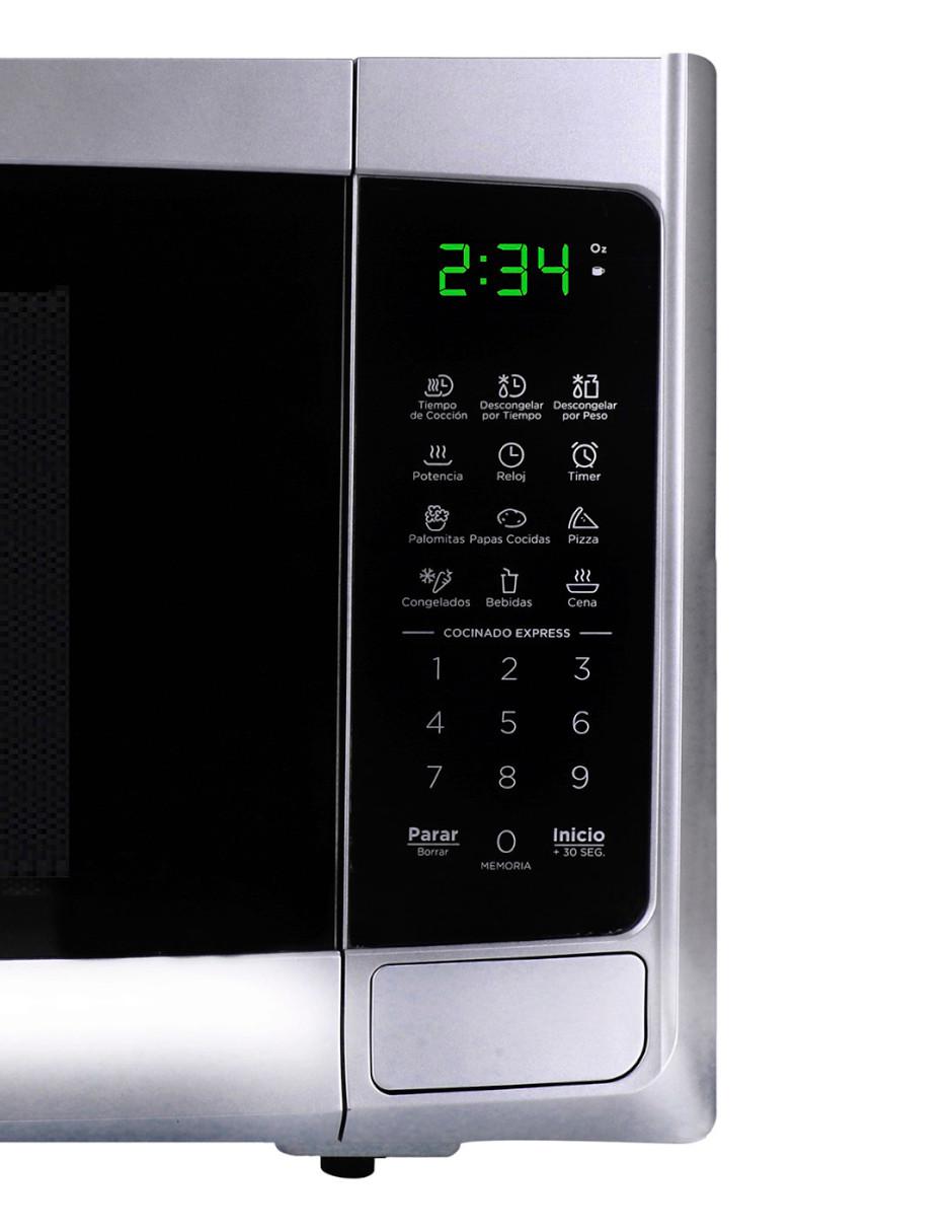 Horno de microondas convencional modelo DMDP07S2BG 0.7 pies cúbicos 3