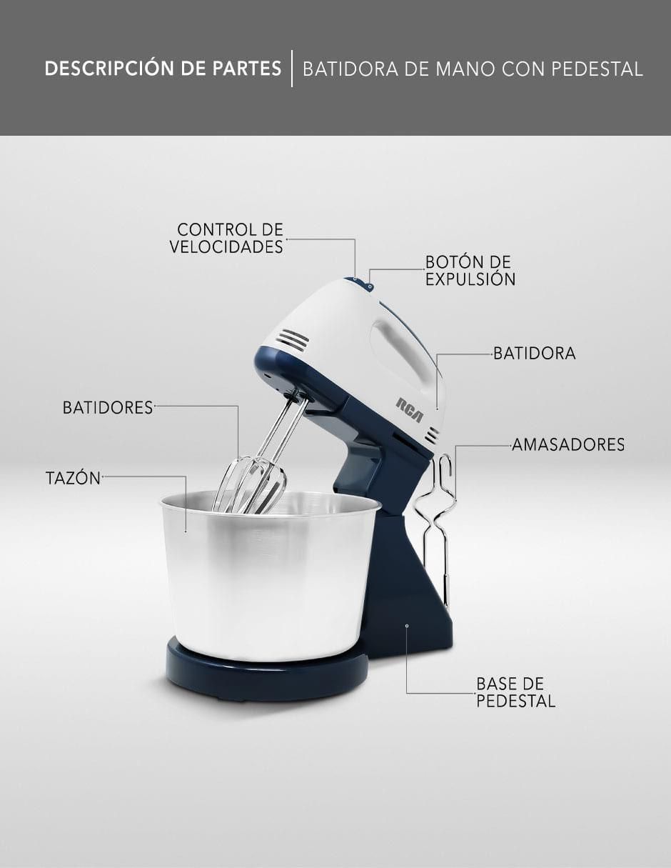 Batidora de pedestal 7 velocidades Rc-67Ss 4