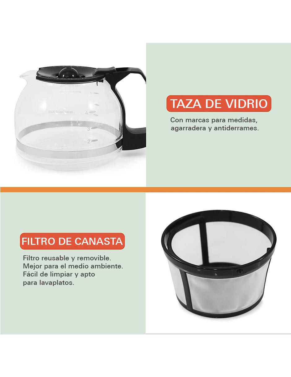 Cafetera de goteo Gourmet EHC-5055 3