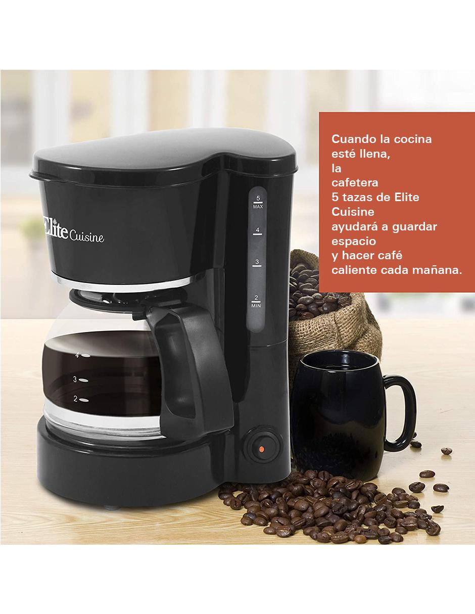 Cafetera de goteo Gourmet EHC-5055 5