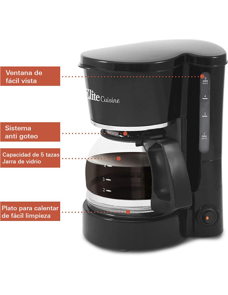 Cafetera de goteo Gourmet EHC-5055 6