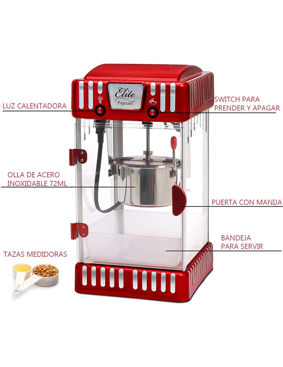Máquina de palomitas Gourmet EPM-250 3