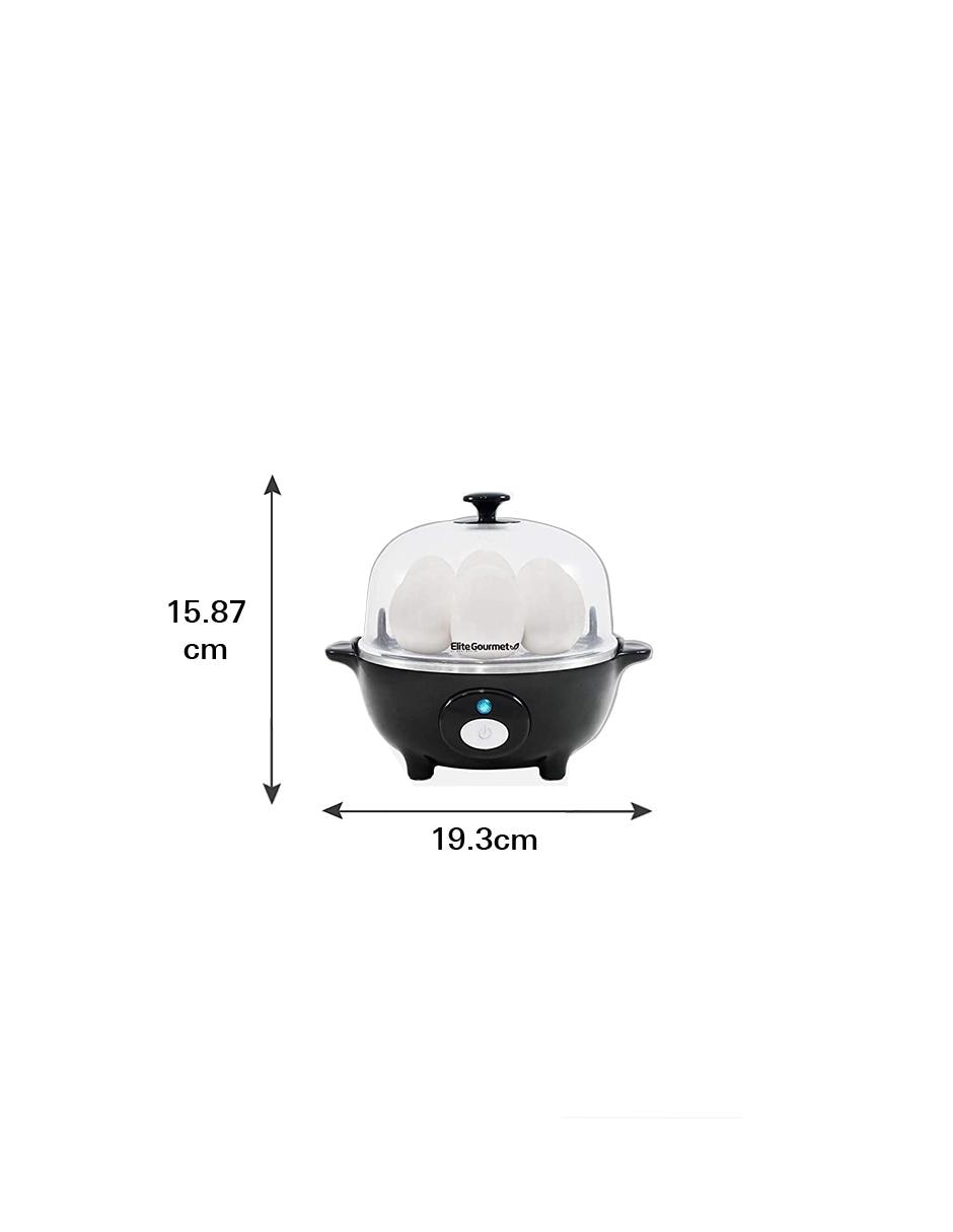 Cocedor de huevos automático 5