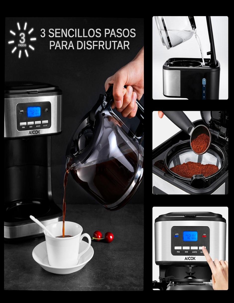 Cafetera de goteo CM4329 6