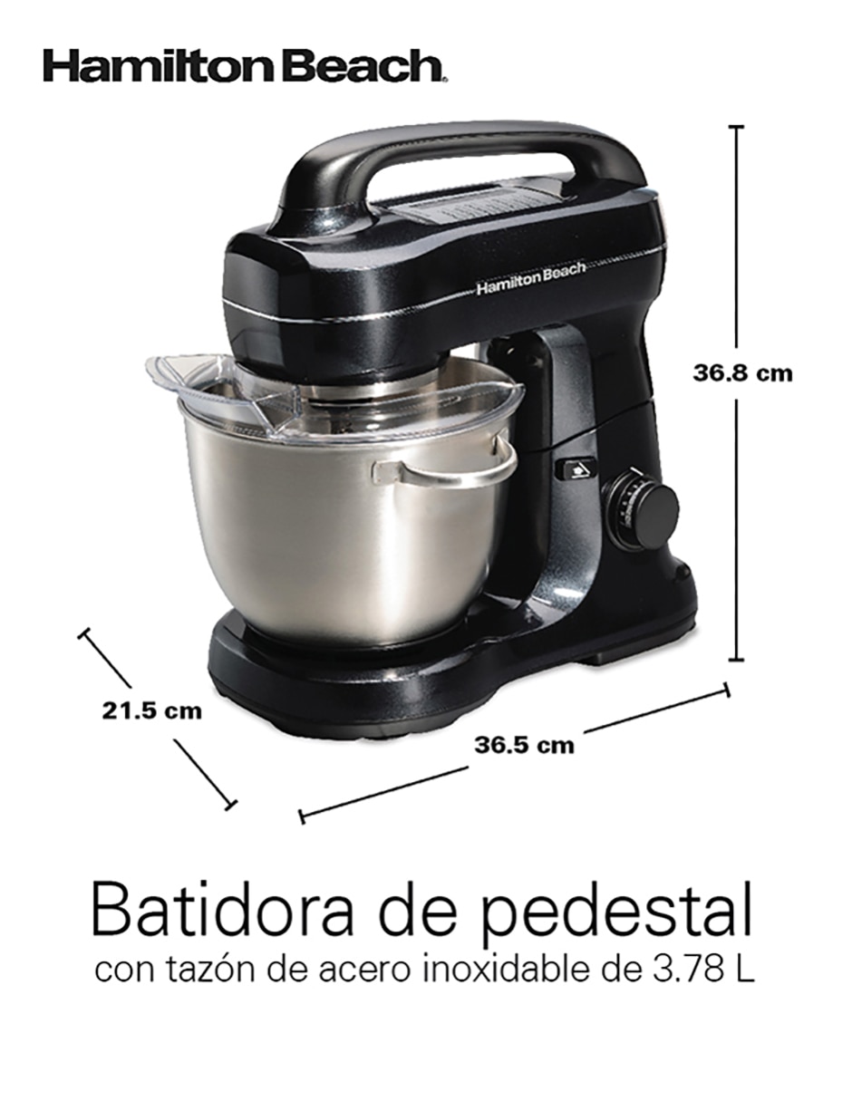 Batidora de pedestal 7 velocidades 5