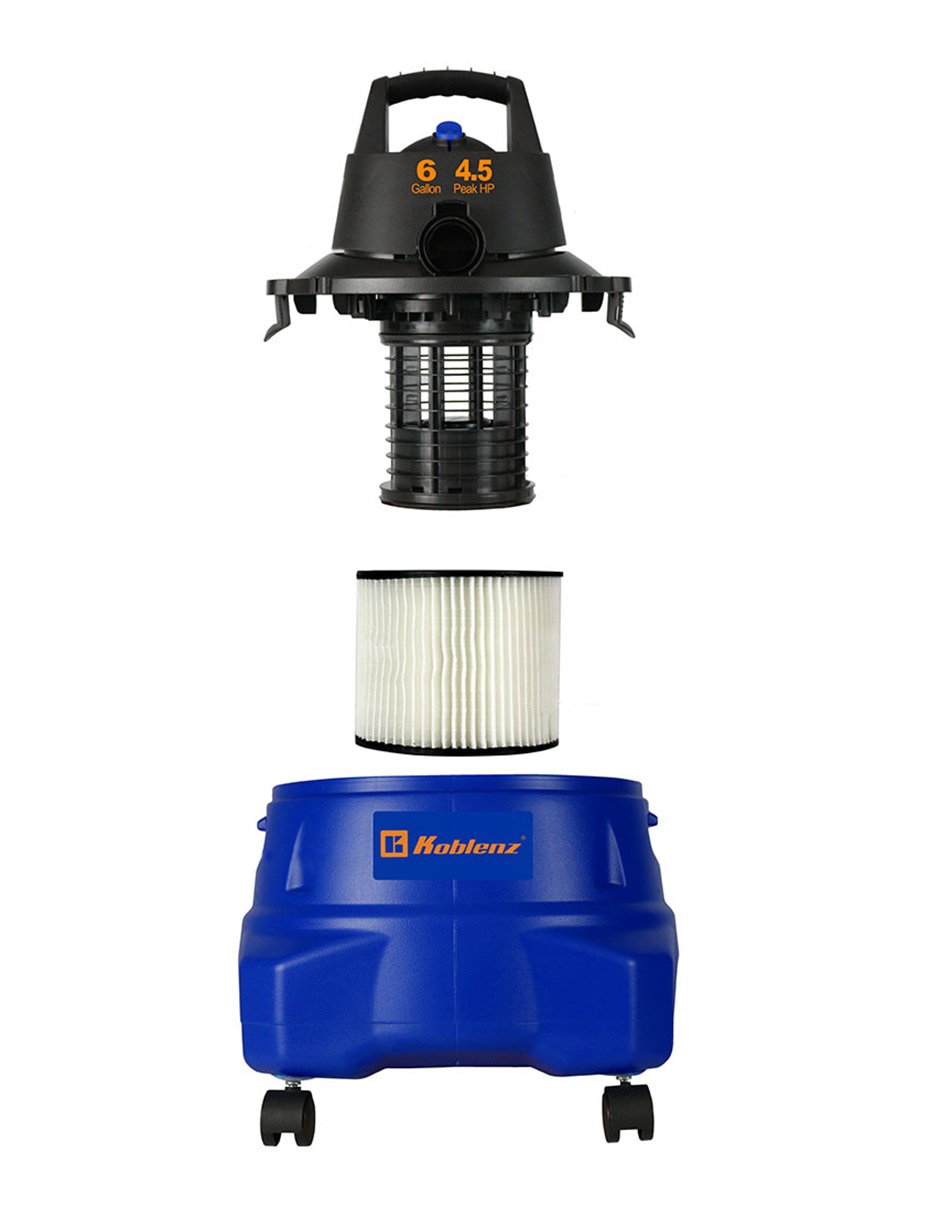 Aspiradora wet & dry wd-6 l212 6 litros 3