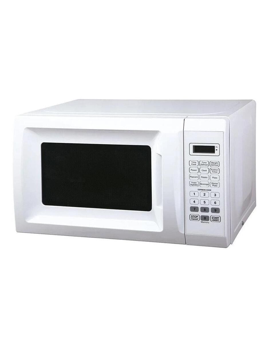 Horno de microondas convencional modelo MMDP07S2CW 0.7 pies cúbicos 3