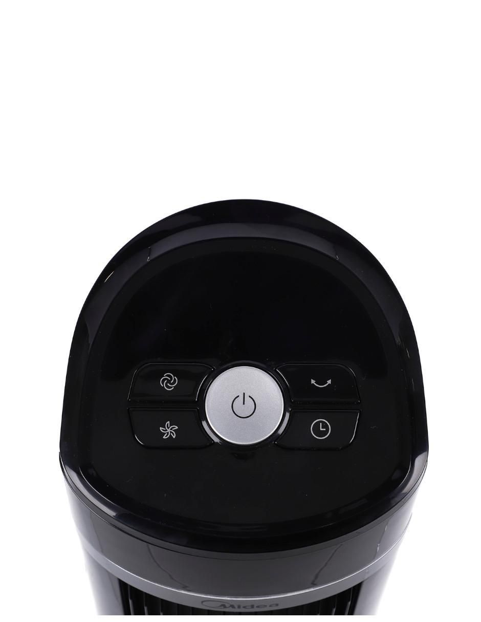 Ventilador de piso con control remoto 3 velocidades 4