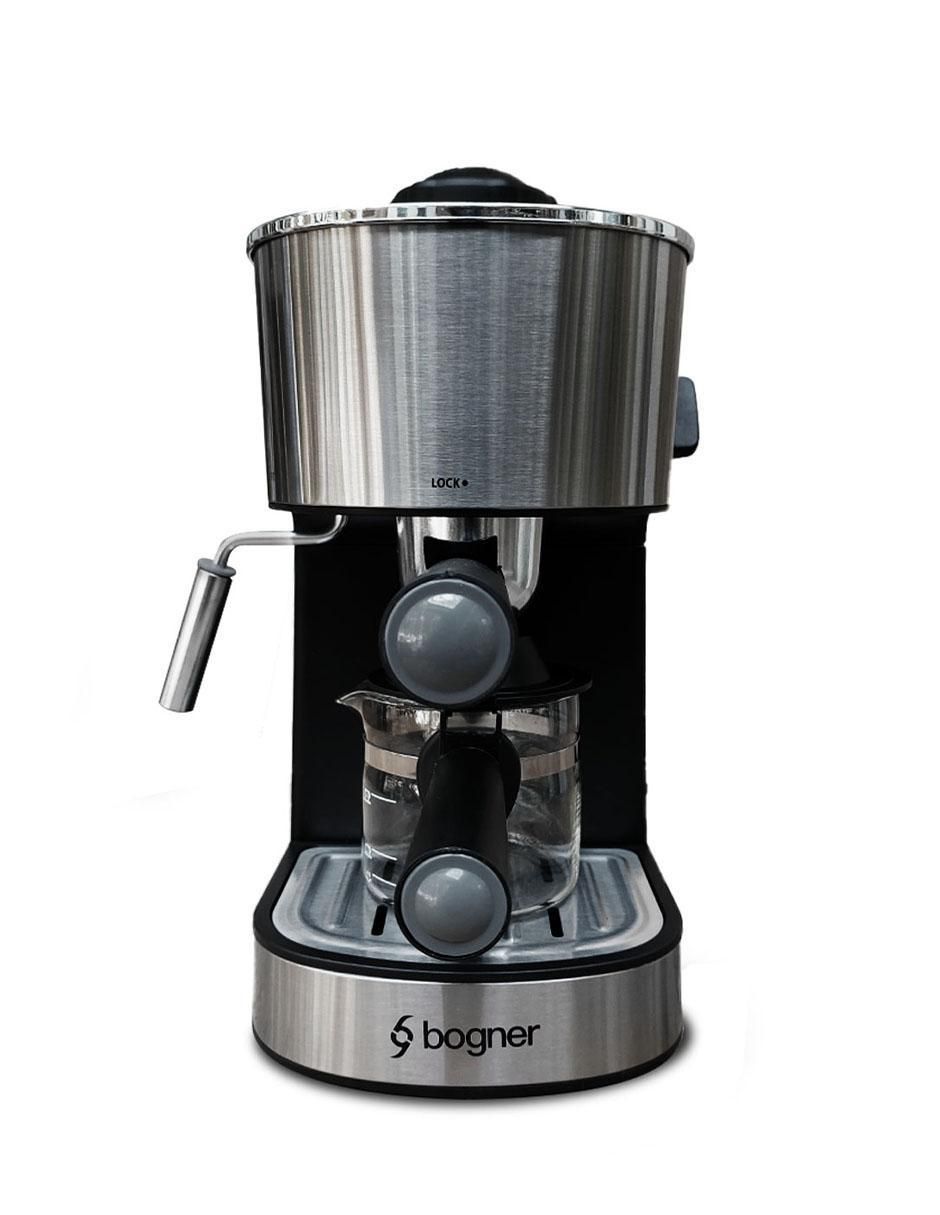  Máquina de café expreso, cafetera, cafetera de café expreso y  cafetera de capuchino, juego de bomba con vapor de leche integrado y  espumador, cafetera inteligente semiautomática para oficina en casa  multifuncional