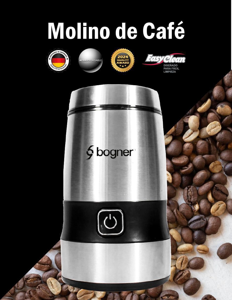 Molino para café de acero 11