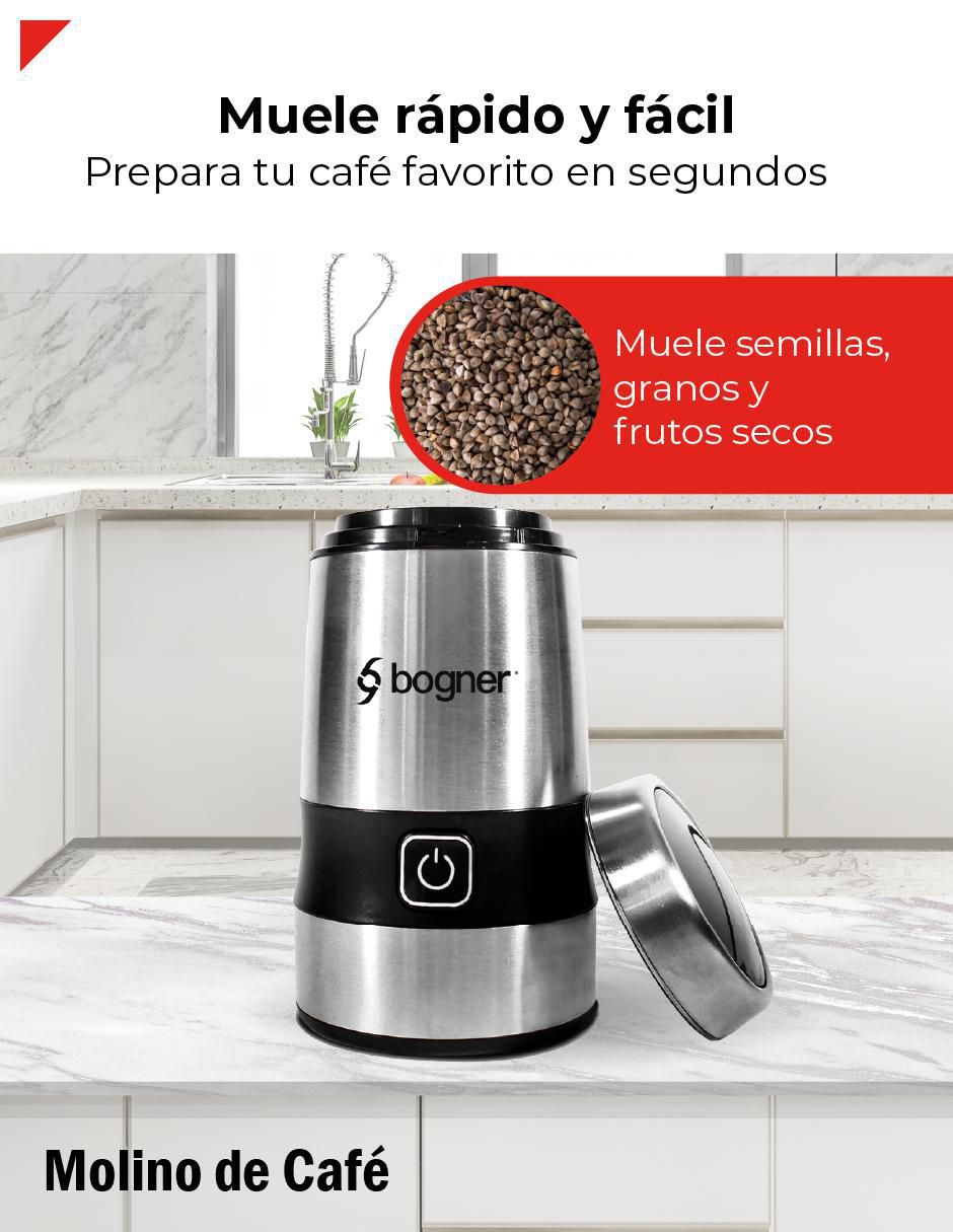 Molino para café de acero 5