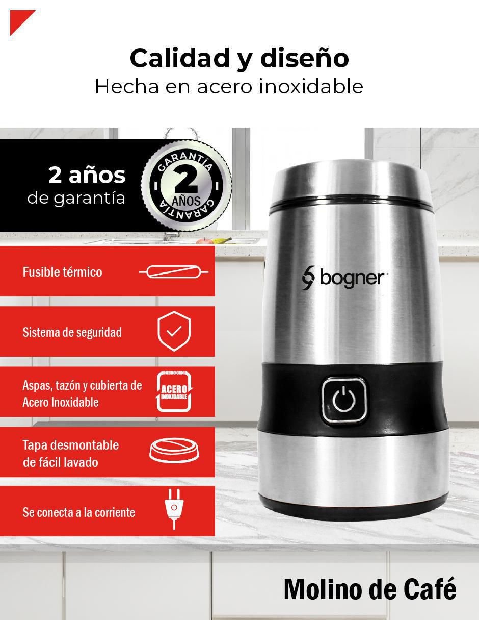 Molino para café de acero 6