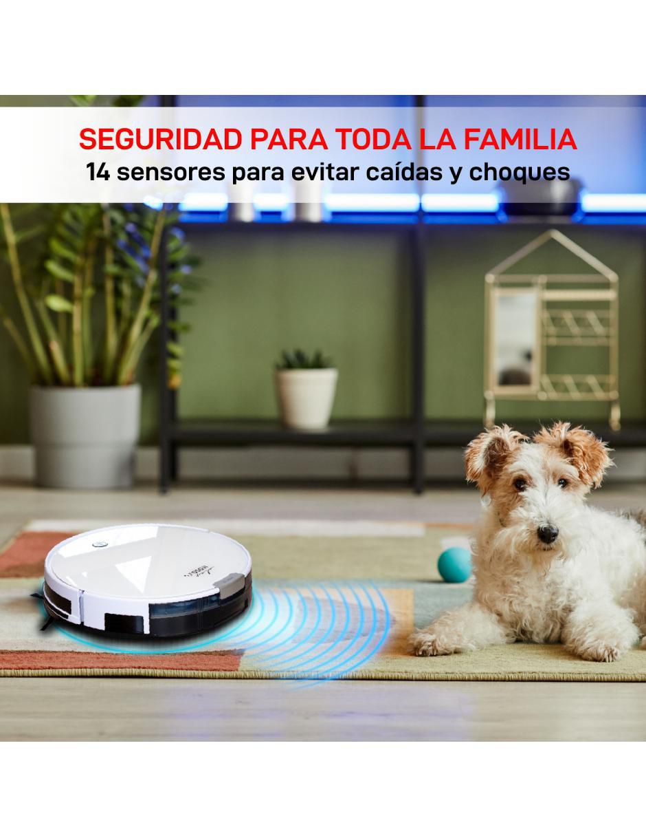 Aspiradora robot dojo san 870 300 ml 6