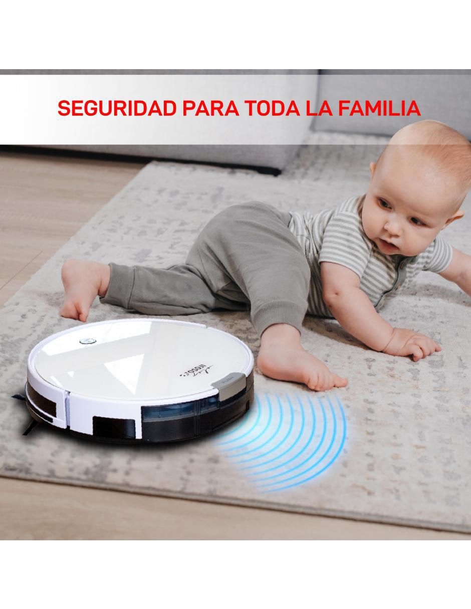 Aspiradora robot dojo san 870 300 ml 8