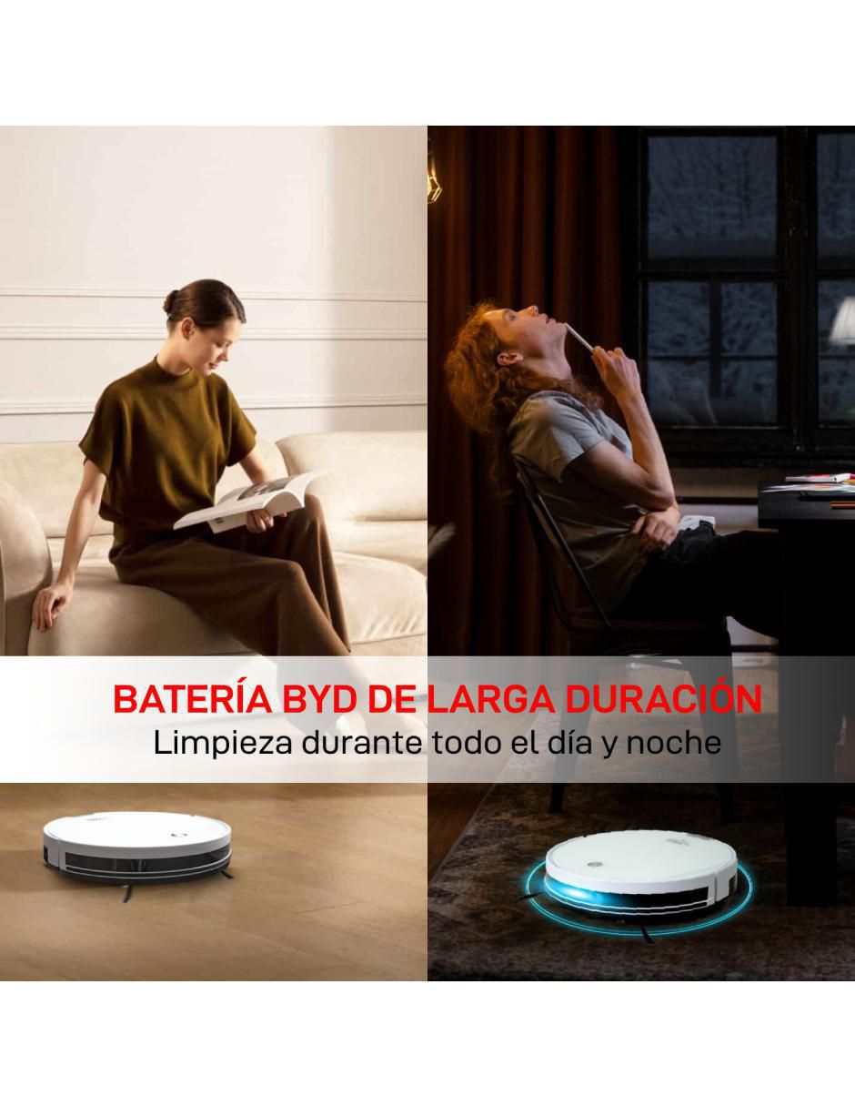 Aspiradora robot dojo san 870 300 ml 9