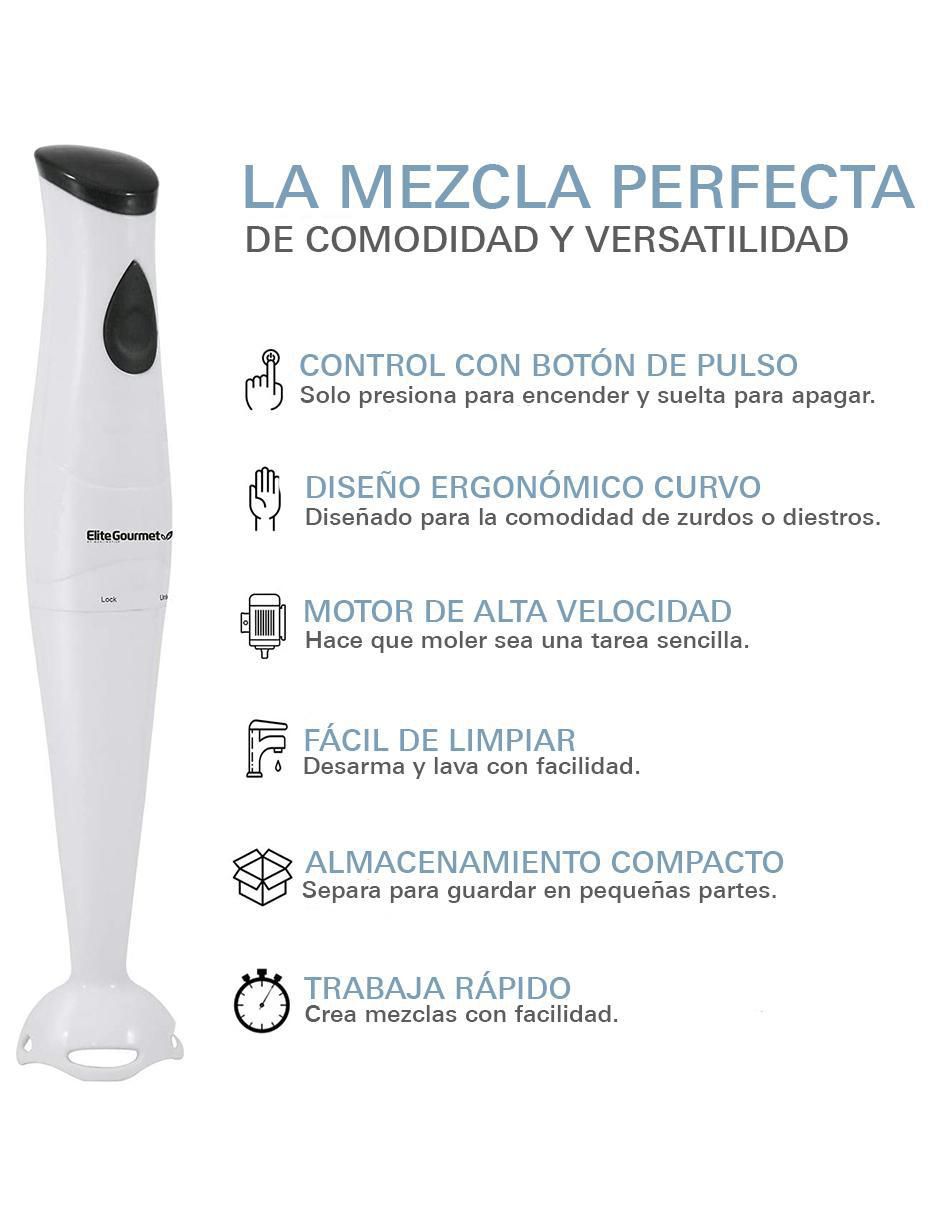 Batidora de inmersión ‎Ehb-2425Bl 3