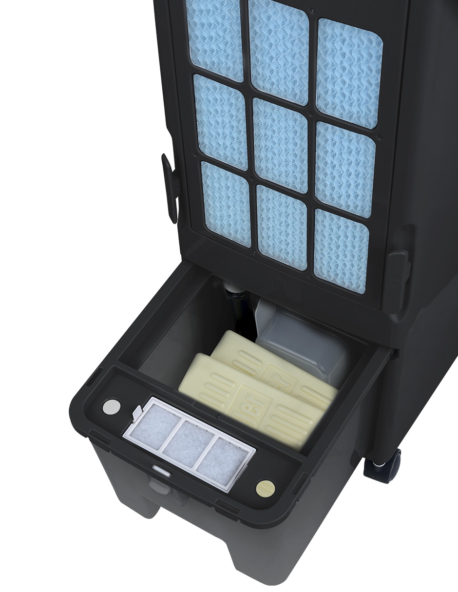 Enfriador de aire portátil frío MAC28SB 127 V 5