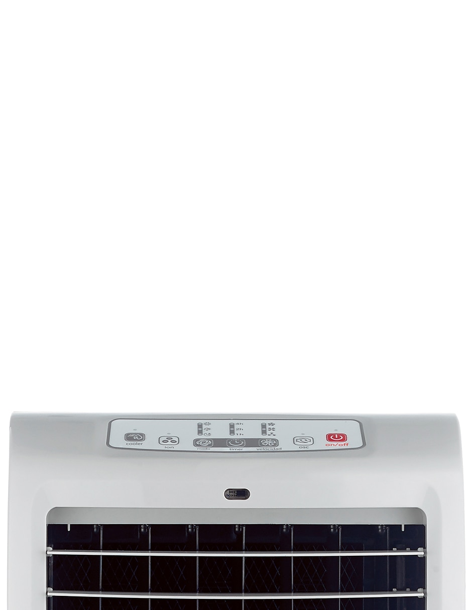 Enfriador evaporativo con control remoto 3 velocidades 2