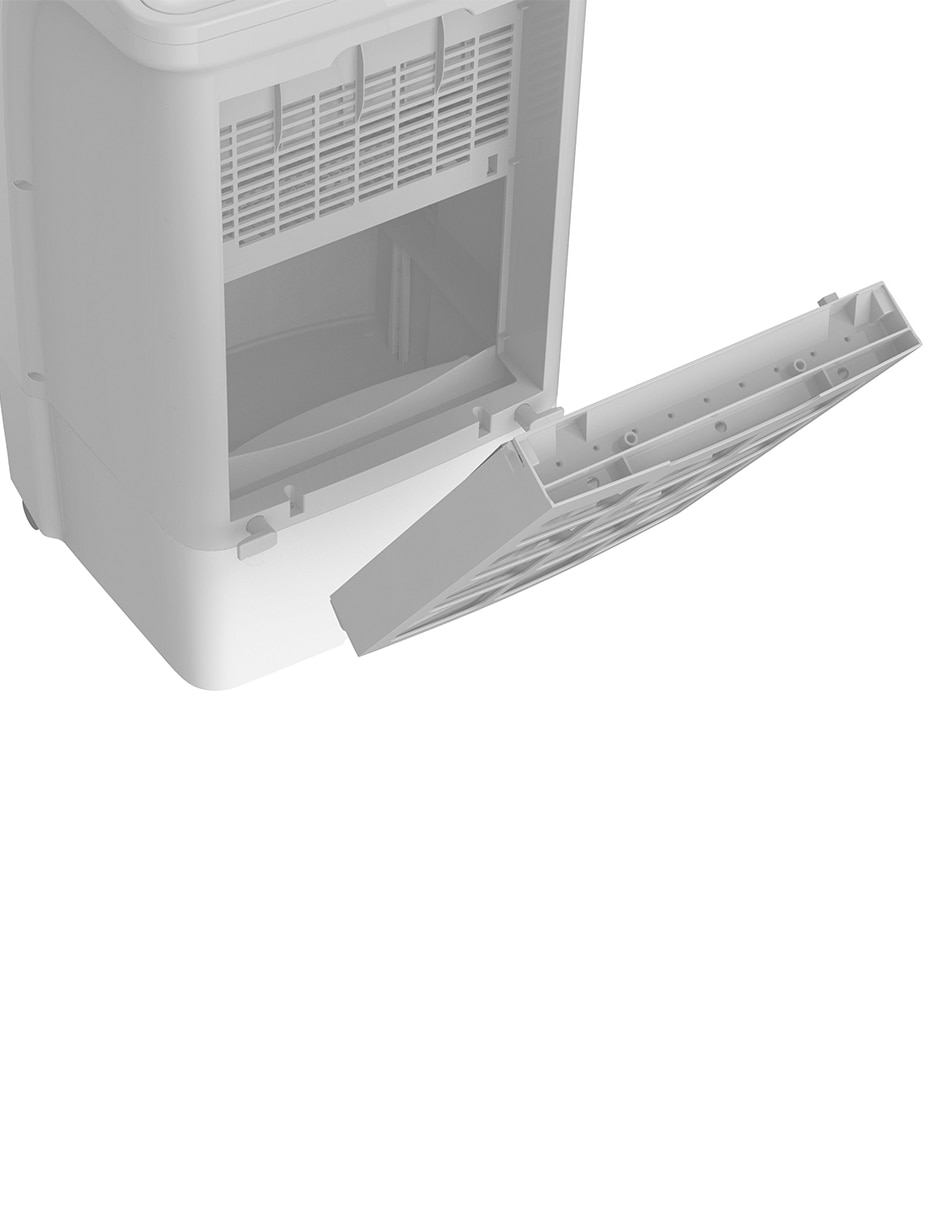 Enfriador evaporativo con control remoto 3 velocidades 5