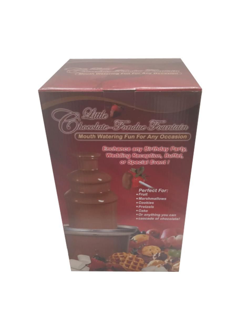 Fuente de chocolate 2