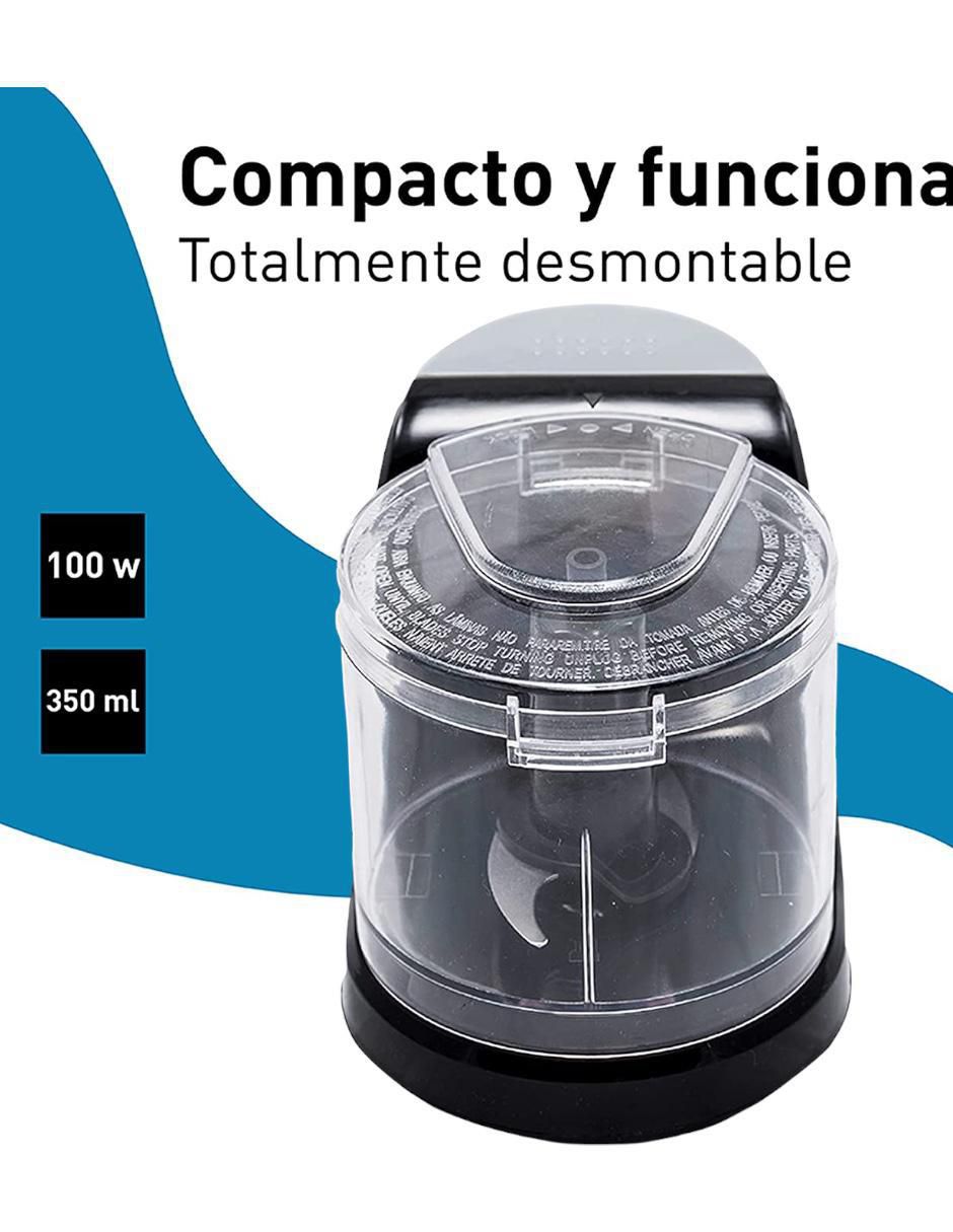 Procesador de alimentos cuchillas de acero inoxidable 6