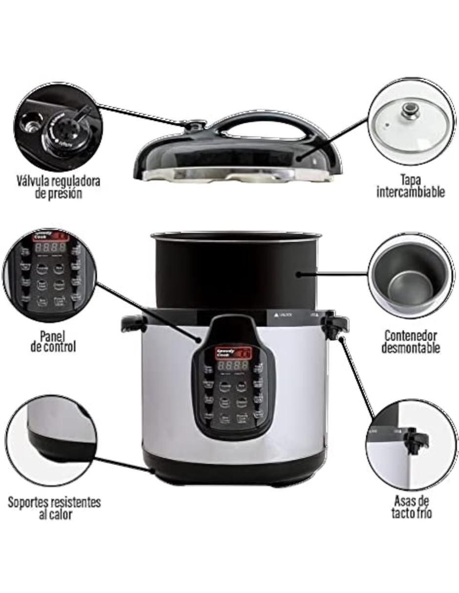 Olla presión eléctrica
