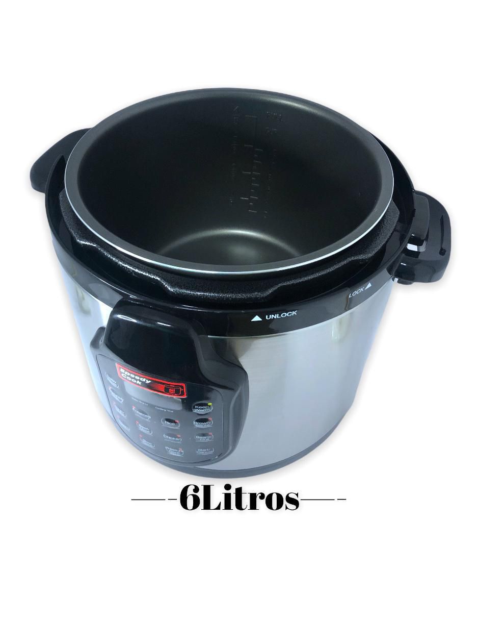 Olla presión eléctrica 5