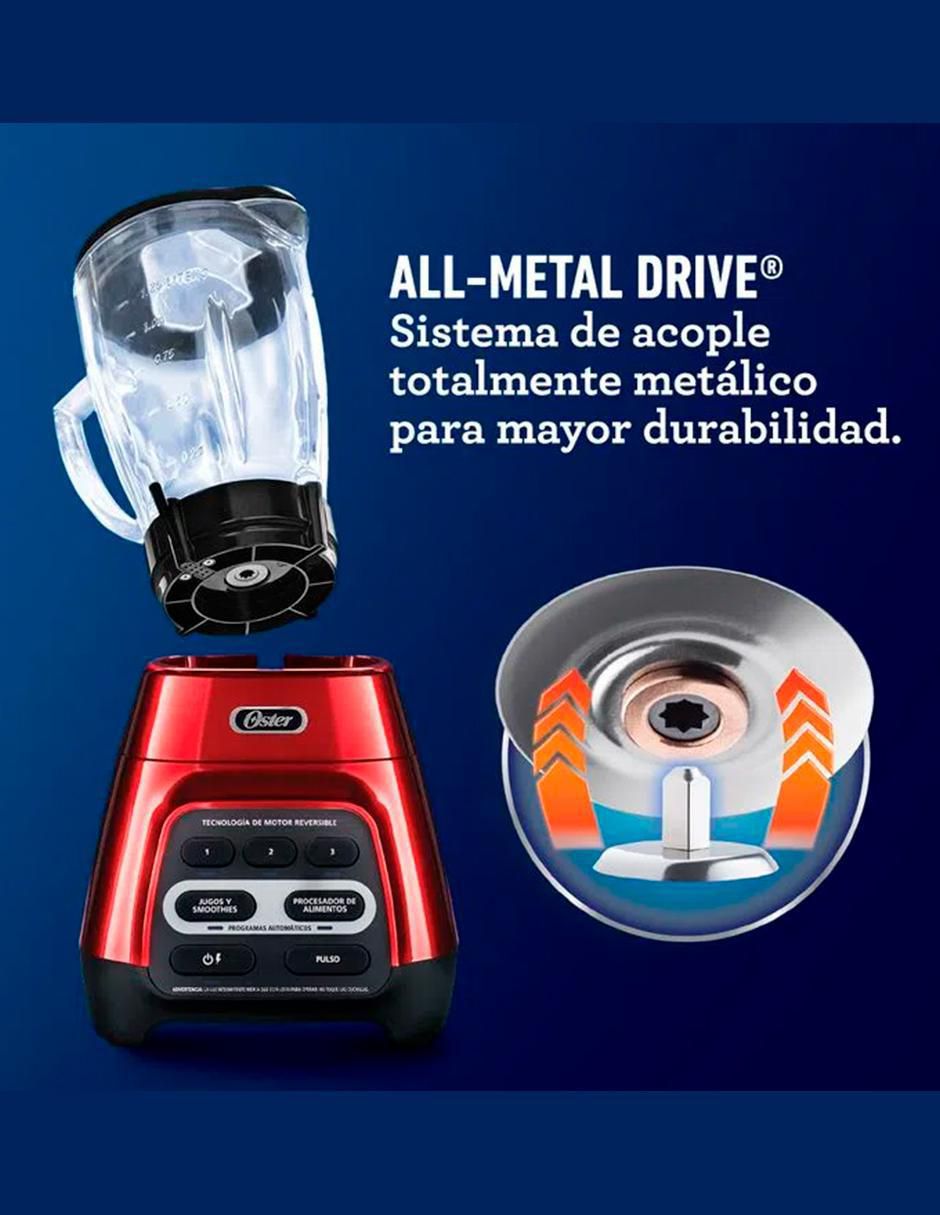 Licuadora reversible 3 velocidades blstpyg1210rbg Vaso Blend-N-Go 3
