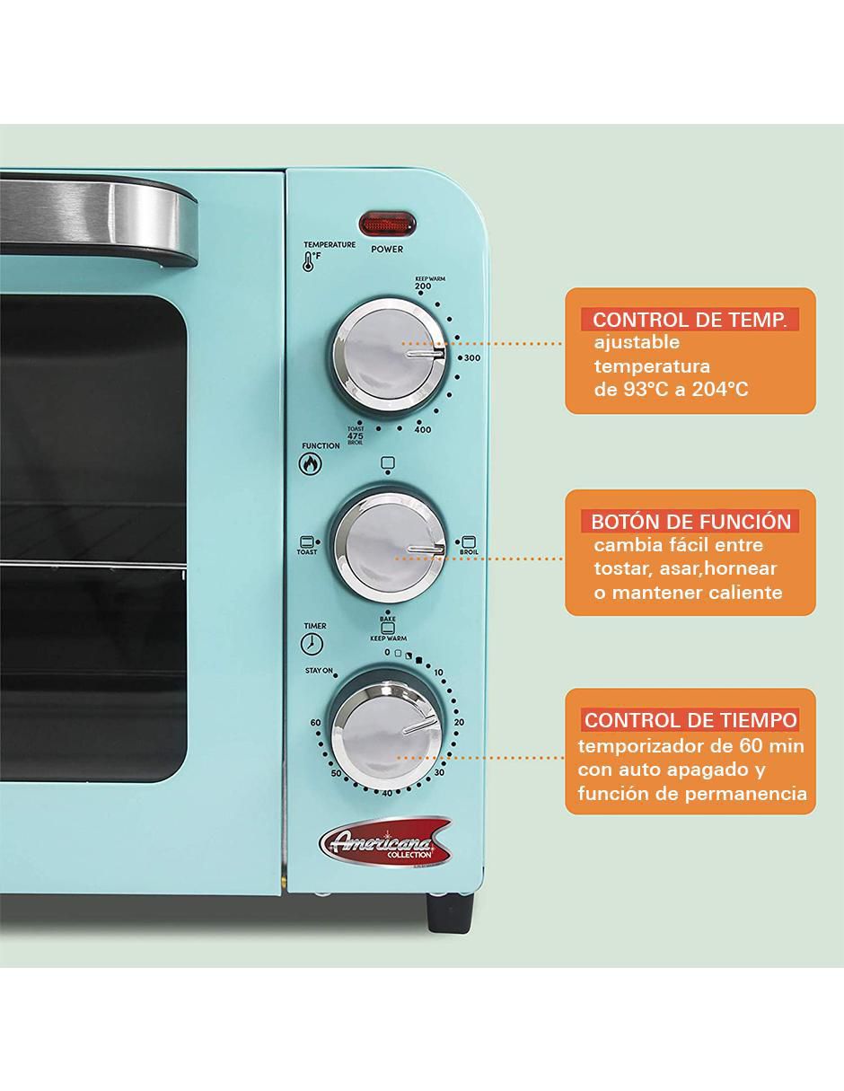 Horno eléctrico Americana 26 l 3