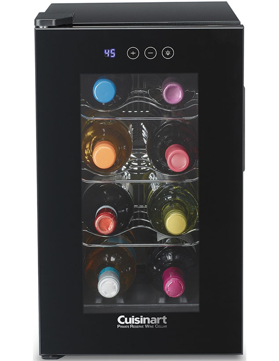 Enfriador de vinos Cwc-800cen capacidad 8 botellas 6