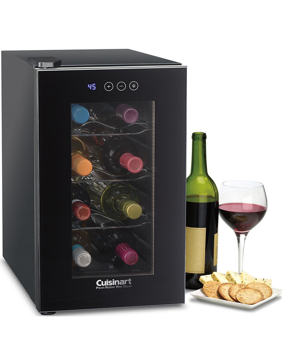 Enfriador de vinos Cwc-800cen capacidad 8 botellas 7