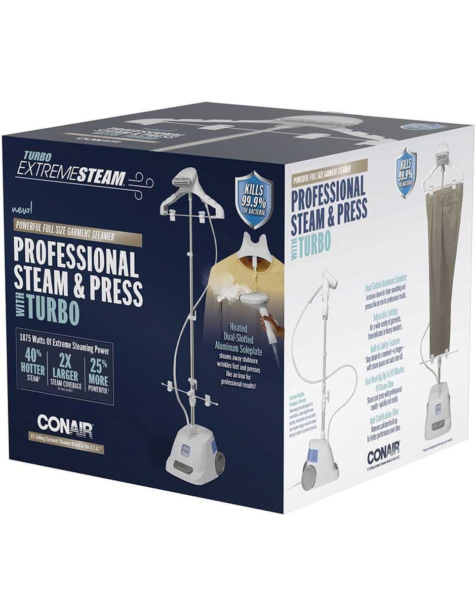 Central de vapor extreme steam GS121ES suela antiadherente 5