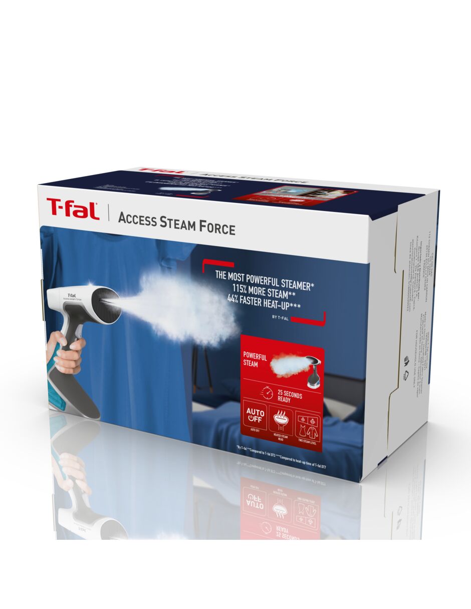 Cepillo de vapor access steam force DT8221X1 suela cerámica 6
