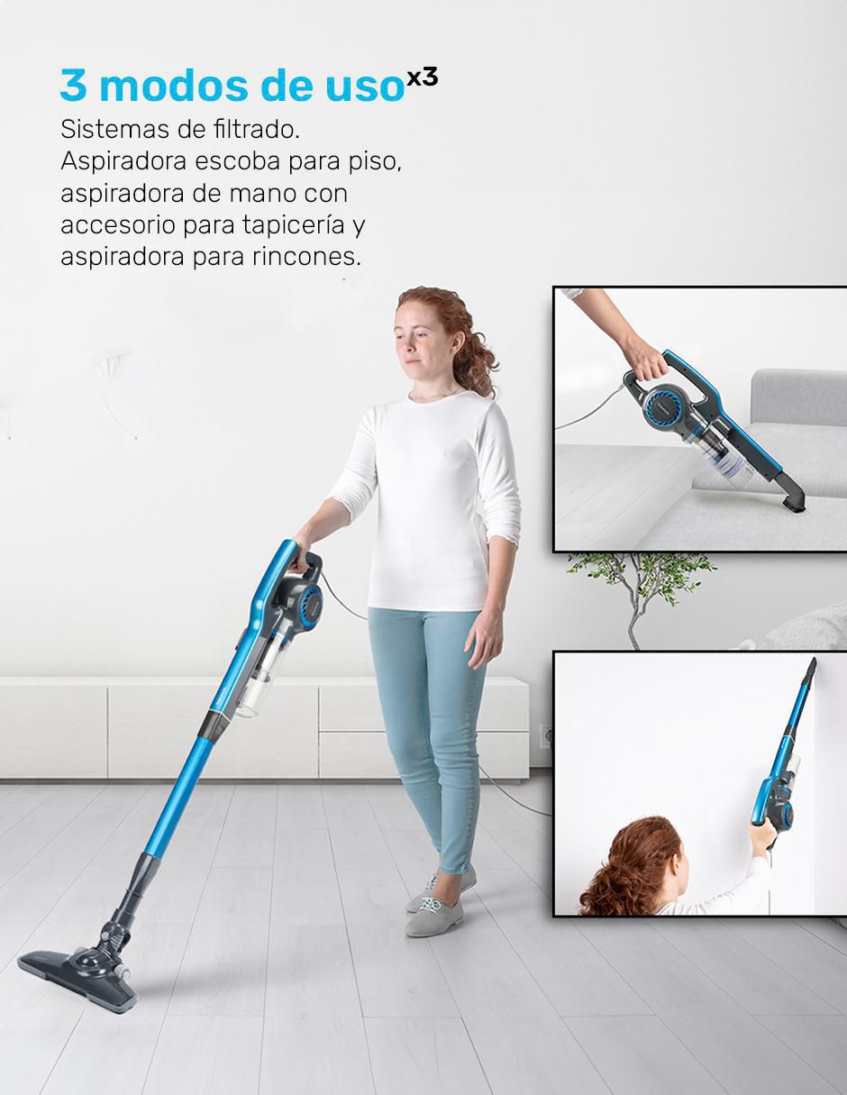 Aspiradora ciclónica liberty 800 ml 6