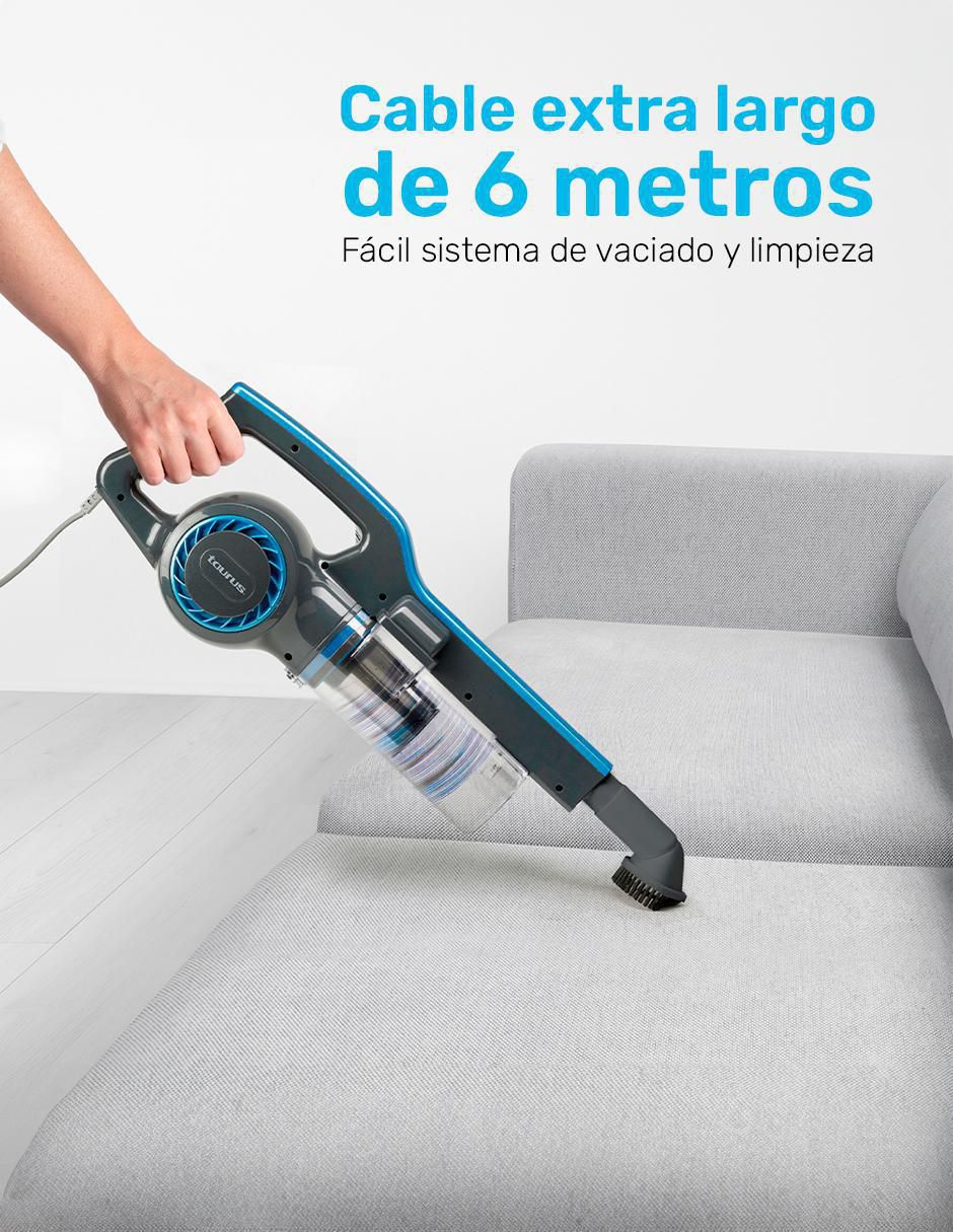 Aspiradora ciclónica liberty 800 ml 7