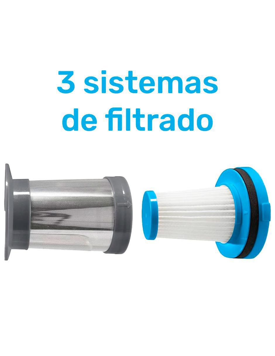 Aspiradora ciclónica liberty 800 ml 8