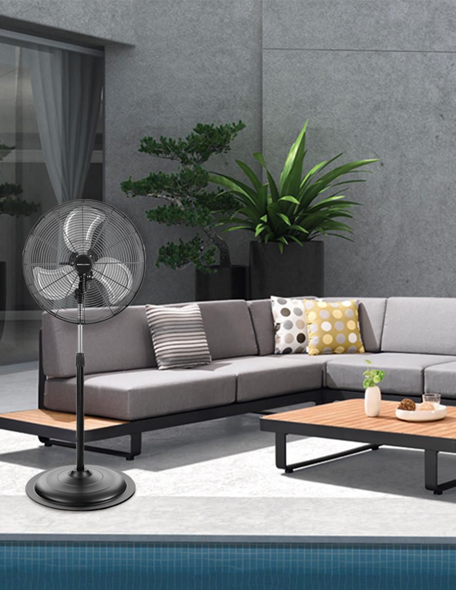 Ventilador de pedestal 3 velocidades 6